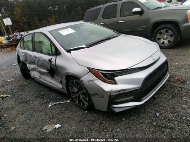 TOYOTA COROLLA 2022 jtds4mce2nj083590