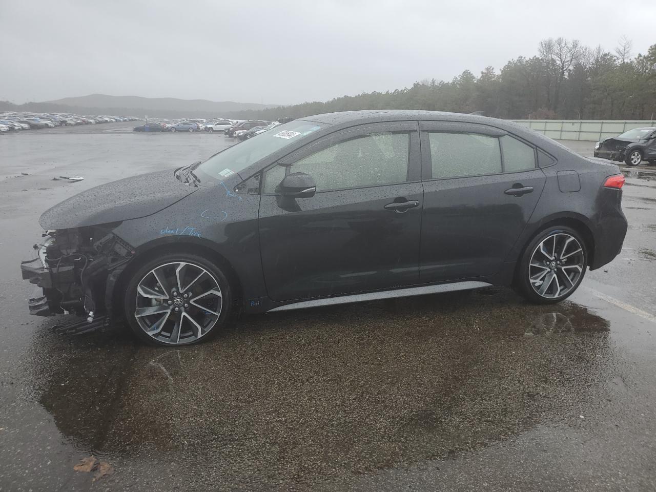 TOYOTA COROLLA 2022 jtds4mce2nj099546