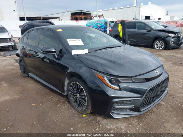 TOYOTA COROLLA 2021 jtds4mce3mj056106