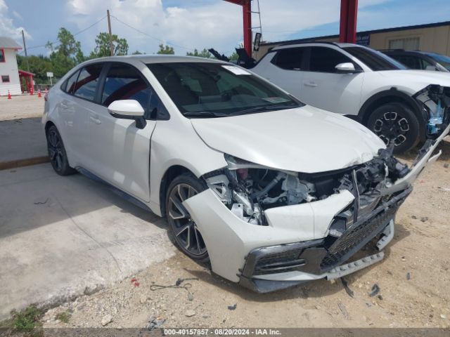 TOYOTA COROLLA 2021 jtds4mce3mj057949