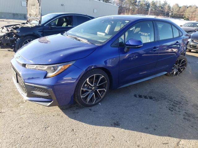 TOYOTA COROLLA SE 2021 jtds4mce3mj058907