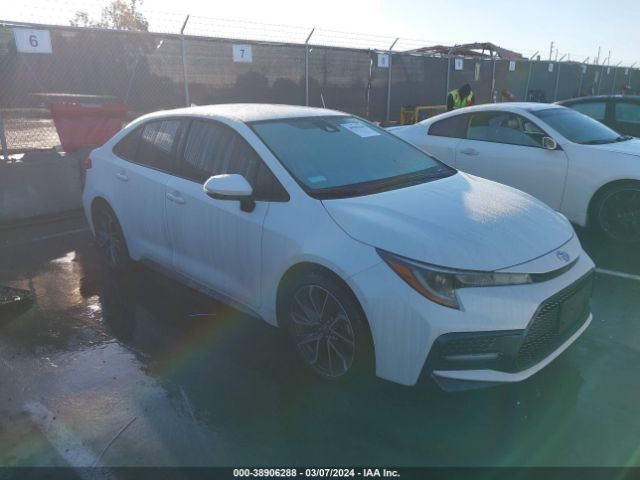 TOYOTA COROLLA 2021 jtds4mce3mj064447