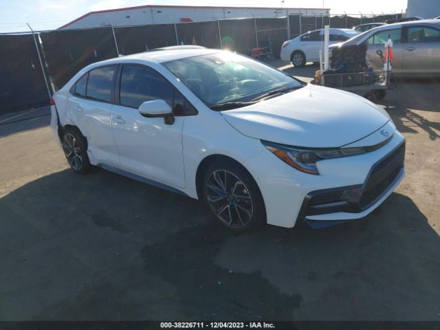 TOYOTA COROLLA 2021 jtds4mce3mj067736