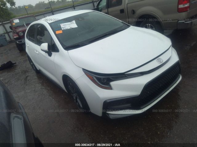 TOYOTA COROLLA 2021 jtds4mce3mj072869