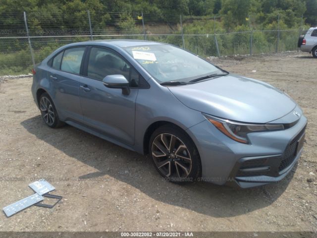 TOYOTA COROLLA 2021 jtds4mce3mj076212