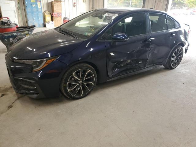 TOYOTA COROLLA 2022 jtds4mce3nj081685