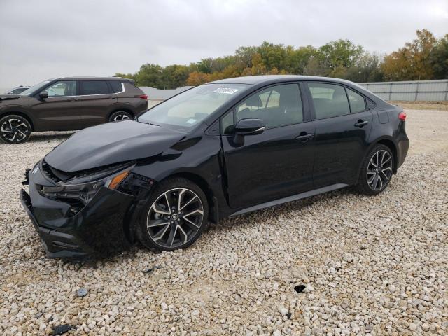 TOYOTA COROLLA SE 2022 jtds4mce3nj082934