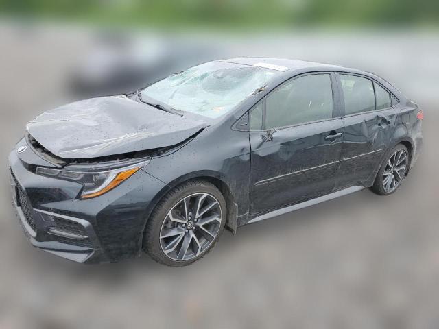 TOYOTA COROLLA 2022 jtds4mce3nj088104