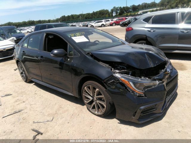 TOYOTA COROLLA 2022 jtds4mce3nj090032