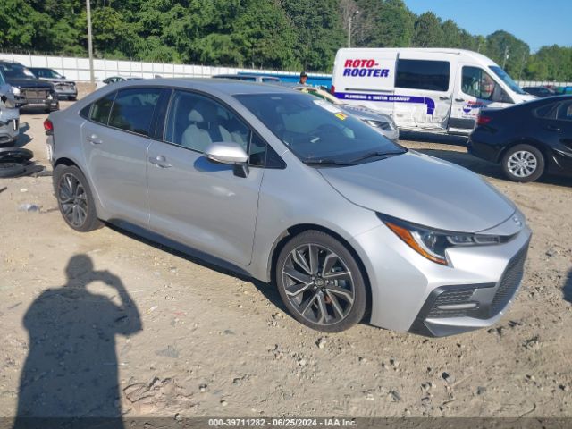 TOYOTA COROLLA 2022 jtds4mce3nj090757