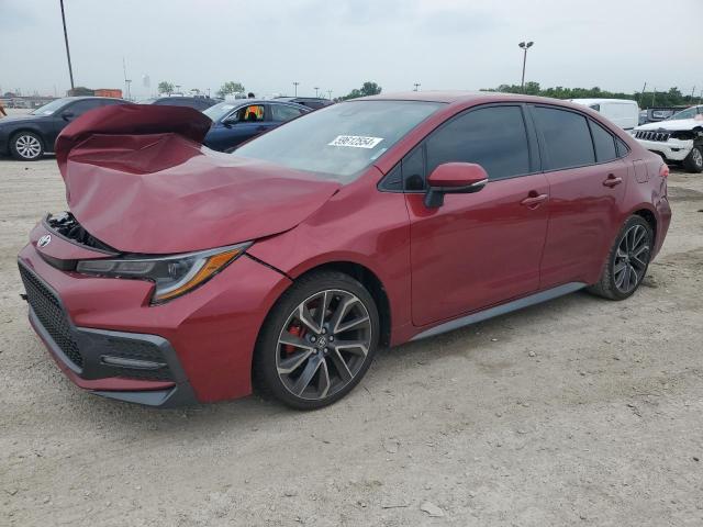 TOYOTA COROLLA SE 2022 jtds4mce3nj091326