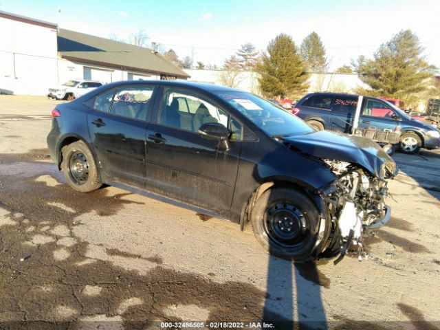 TOYOTA COROLLA 2022 jtds4mce3nj092363