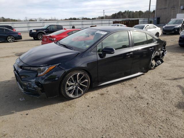 TOYOTA COROLLA SE 2022 jtds4mce3nj096879