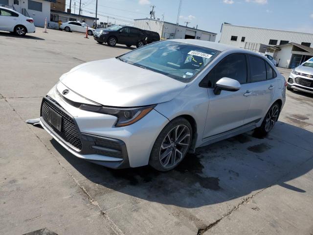 TOYOTA COROLLA SE 2022 jtds4mce3nj098034