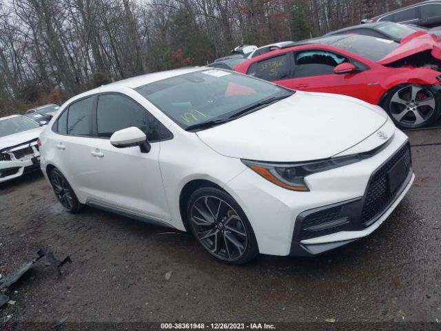 TOYOTA COROLLA 2021 jtds4mce4mj054400