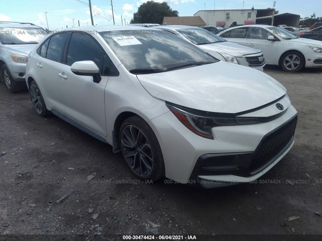 TOYOTA COROLLA 2021 jtds4mce4mj061122