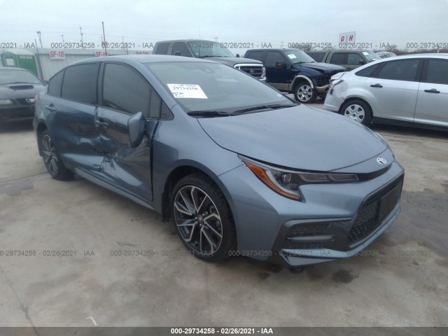 TOYOTA COROLLA 2021 jtds4mce4mj061699