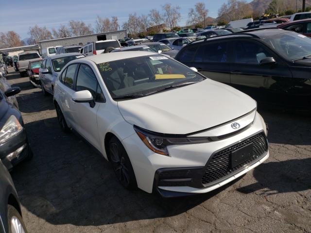 TOYOTA COROLLA SE 2021 jtds4mce4mj066840