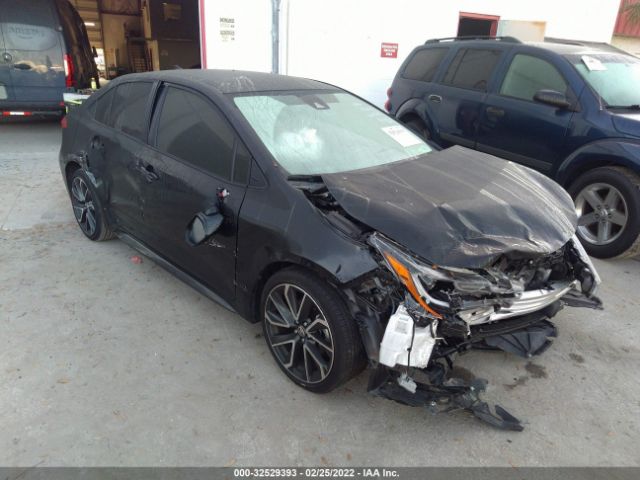 TOYOTA COROLLA 2021 jtds4mce4mj071066