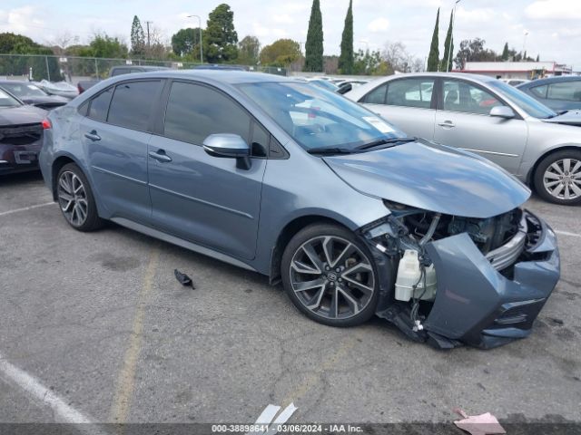 TOYOTA COROLLA 2021 jtds4mce4mj075344