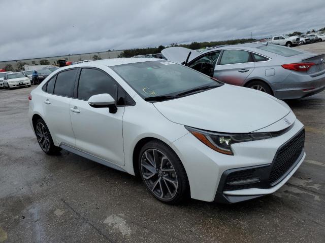 TOYOTA COROLLA SE 2022 jtds4mce4nj082246