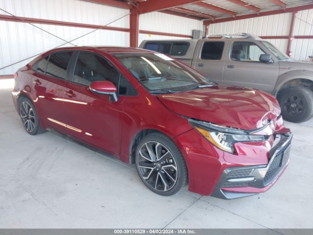 TOYOTA COROLLA 2022 jtds4mce4nj087169