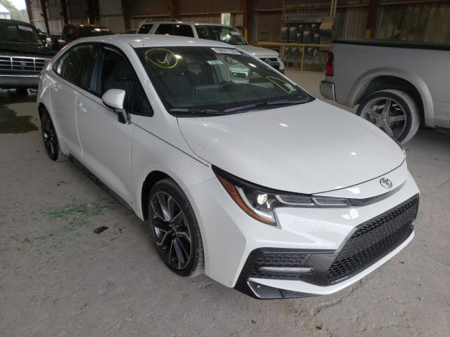 TOYOTA COROLLA SE 2021 jtds4mce5mj055765