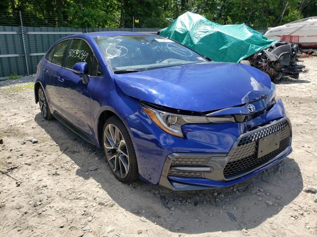 TOYOTA COROLLA SE 2021 jtds4mce5mj066586