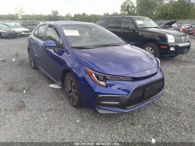 TOYOTA COROLLA 2021 jtds4mce5mj066913