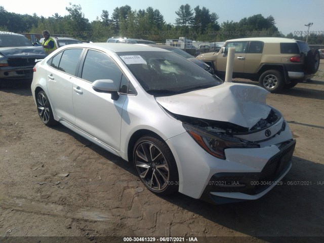 TOYOTA COROLLA 2021 jtds4mce5mj070251