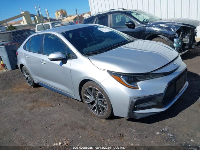 TOYOTA COROLLA 2022 jtds4mce5n3500043