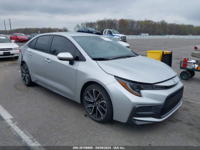 TOYOTA COROLLA 2022 jtds4mce5n3500804