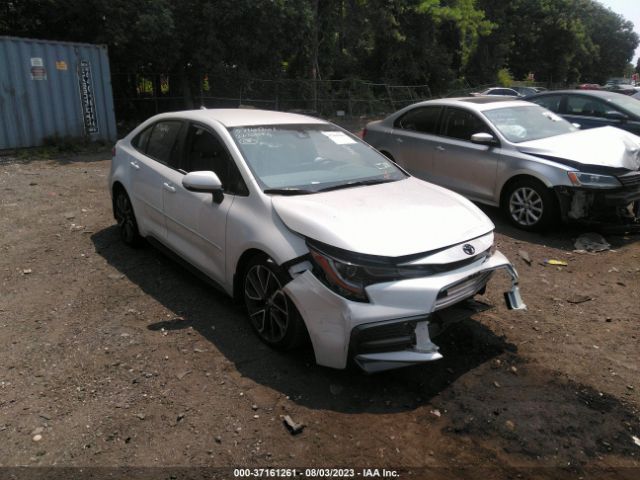 TOYOTA COROLLA 2022 jtds4mce5n3513097