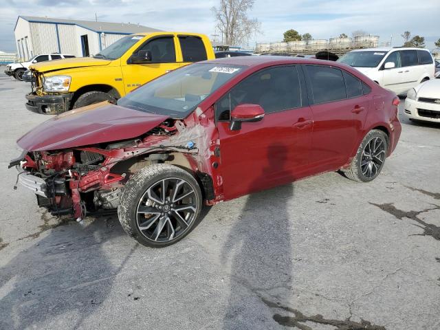 TOYOTA COROLLA SE 2022 jtds4mce5nj085642