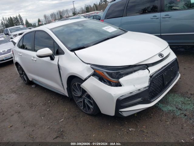 TOYOTA COROLLA 2022 jtds4mce5nj087097