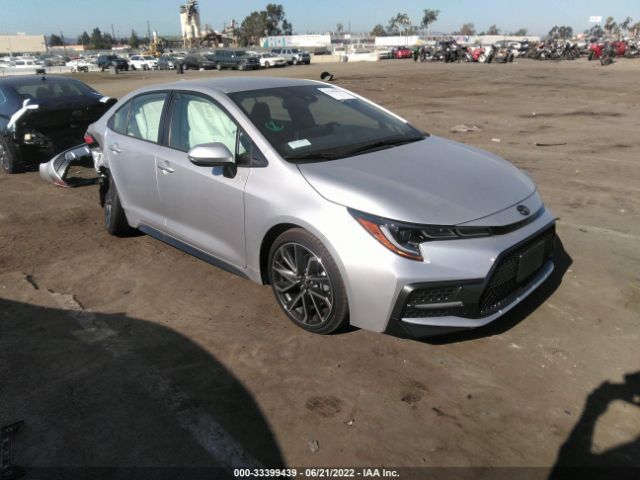 TOYOTA COROLLA 2022 jtds4mce5nj088900