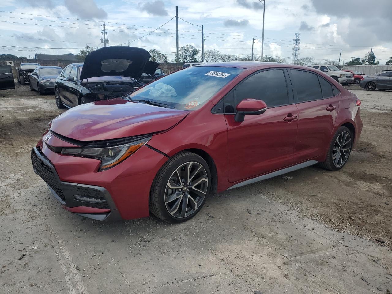 TOYOTA COROLLA 2022 jtds4mce5nj092767