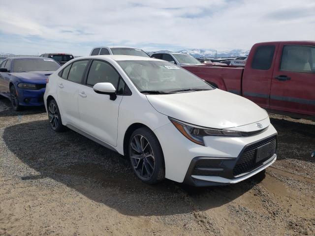 TOYOTA COROLLA SE 2021 jtds4mce6mj053779