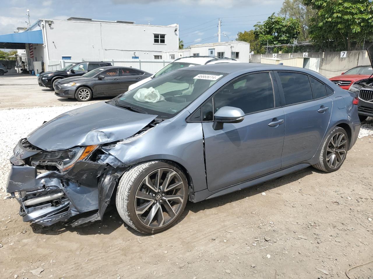 TOYOTA COROLLA 2021 jtds4mce6mj054317