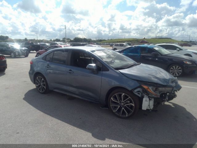 TOYOTA COROLLA 2021 jtds4mce6mj056164