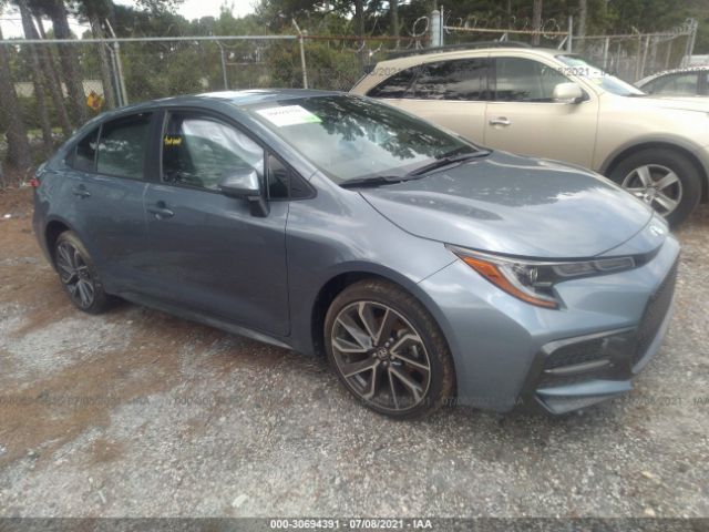 TOYOTA COROLLA 2021 jtds4mce6mj062742