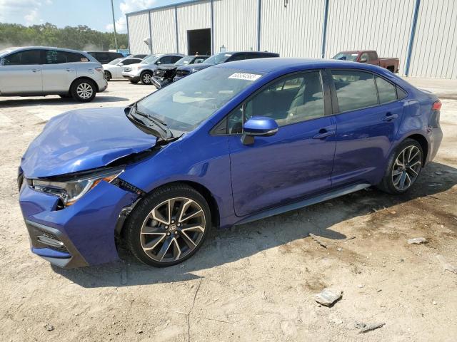 TOYOTA COROLLA 2021 jtds4mce6mj065768