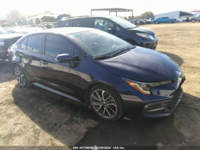 TOYOTA COROLLA 2021 jtds4mce6mj065821