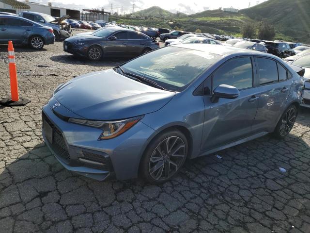 TOYOTA COROLLA SE 2021 jtds4mce6mj067214