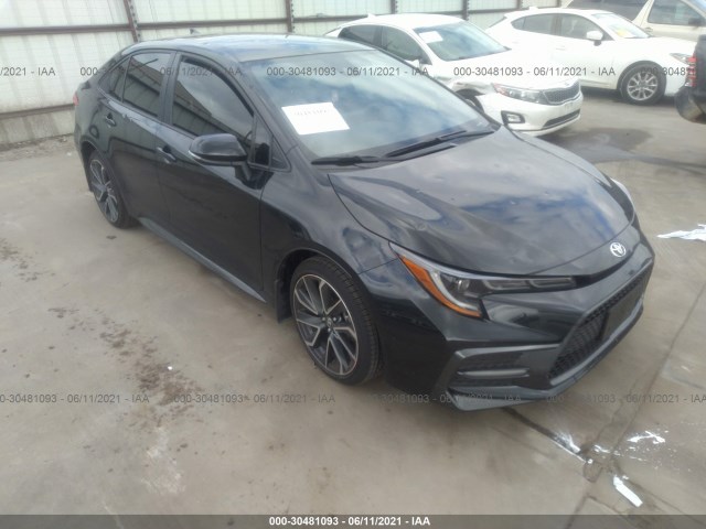 TOYOTA COROLLA 2021 jtds4mce6mj073692