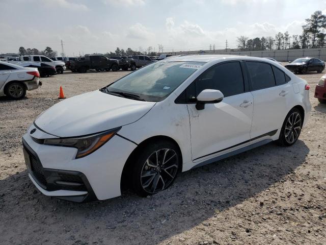 TOYOTA COROLLA SE 2022 jtds4mce6n3502514