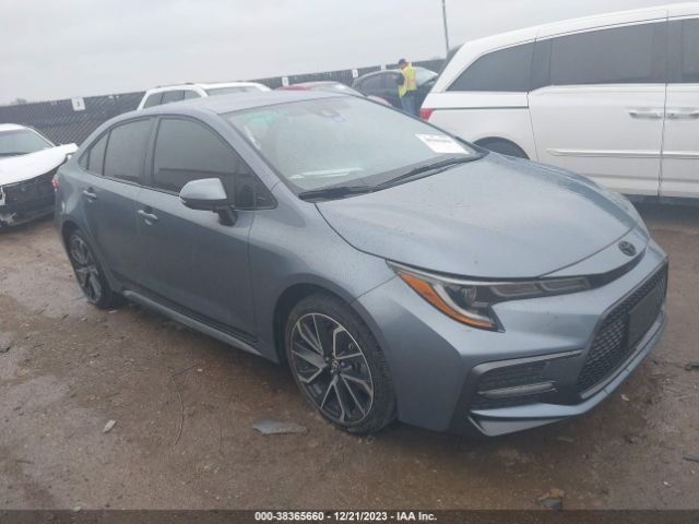 TOYOTA COROLLA 2022 jtds4mce6n3504473