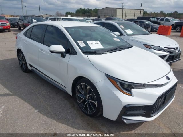 TOYOTA COROLLA 2022 jtds4mce6n3509561