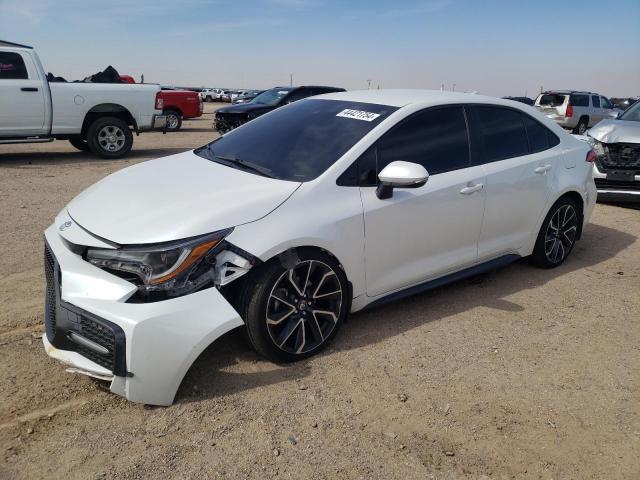 TOYOTA COROLLA 2022 jtds4mce6nj081583