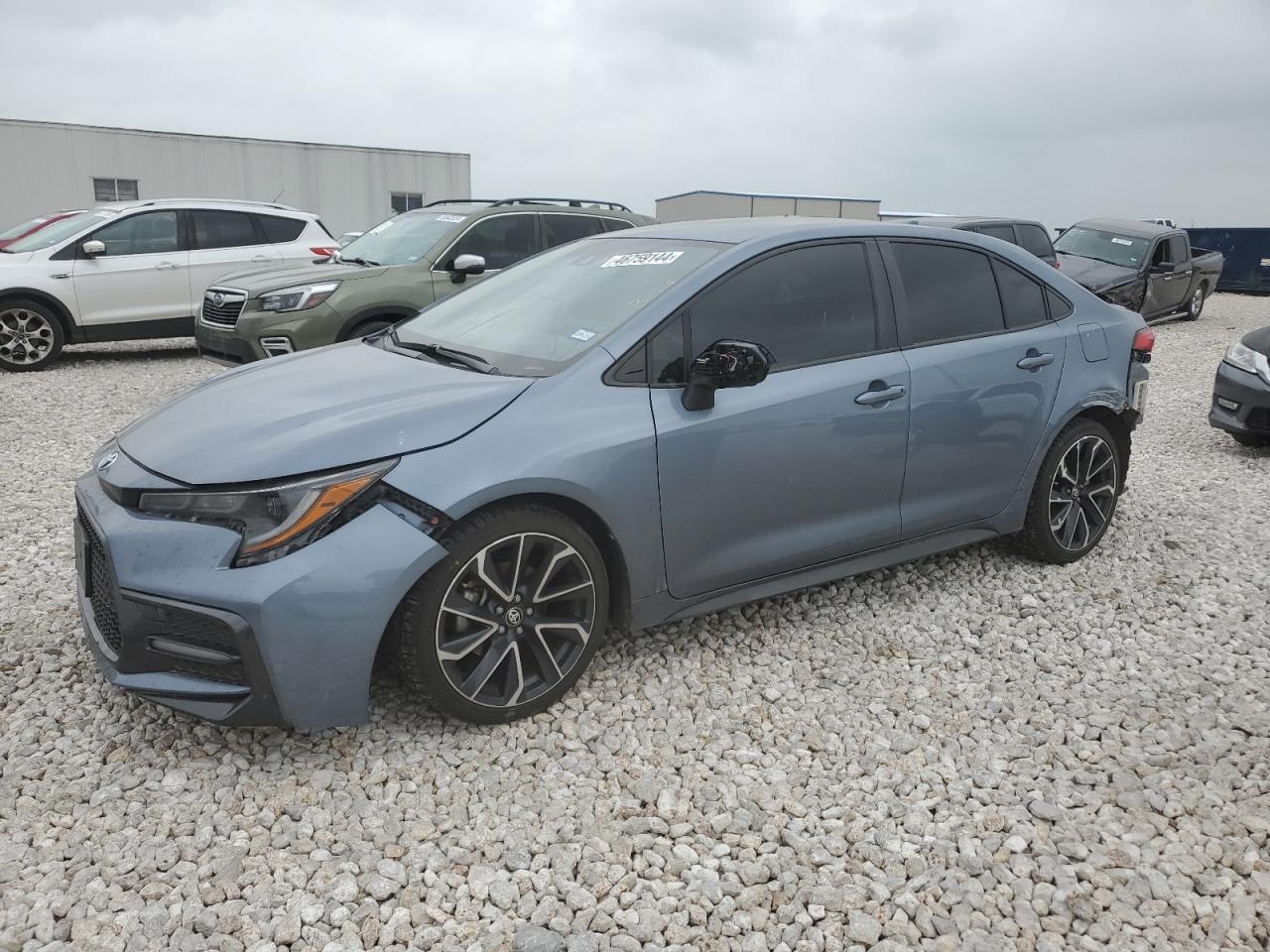 TOYOTA COROLLA 2022 jtds4mce6nj081907